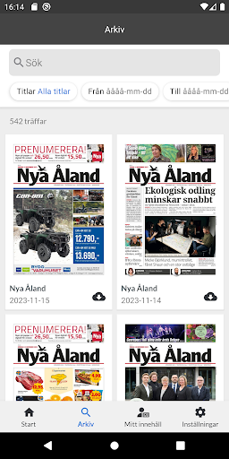 Nya Åland Screen 2