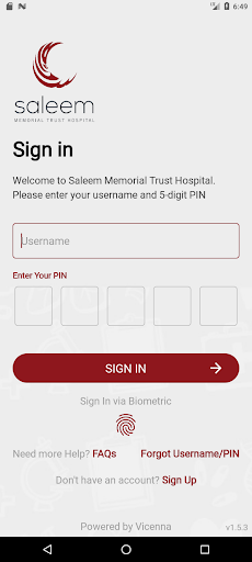 Saleem Memorial Trust Hospital