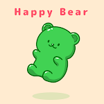 Cover Image of Baixar Happy Bear Theme +HOME  APK