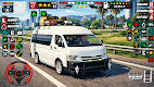 screenshot of Dubai Van Simulator Car Games