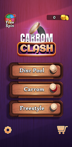 Carrom Clash Royale