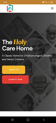 The Holy Care Home Screen 2