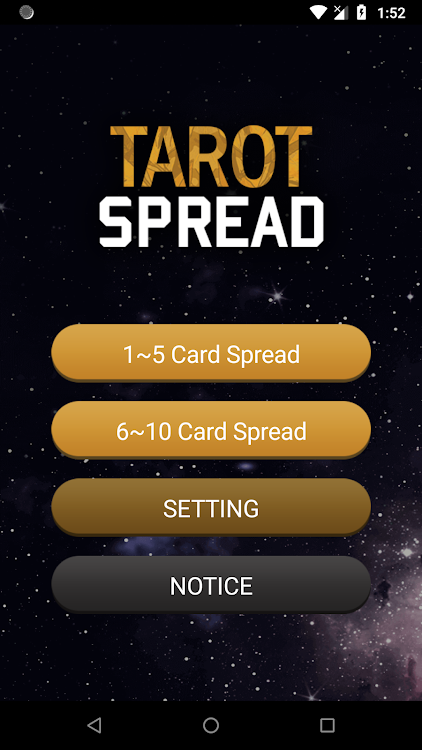 Tarot Spread Pro - 1.05 - (Android)