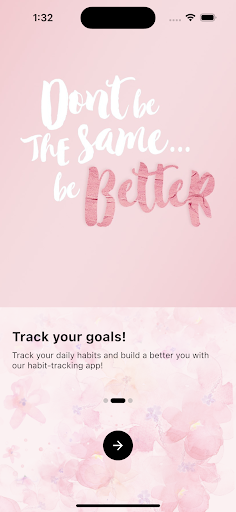 Stay Habits Habit Tracking App Screen 3