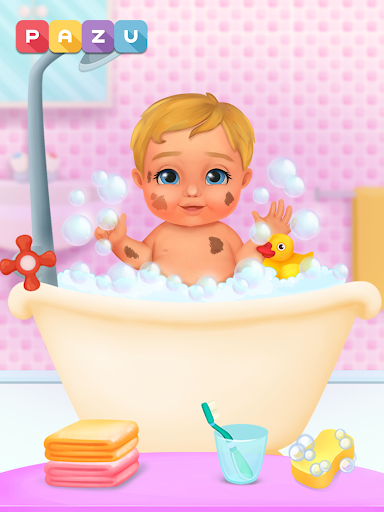 Chic Baby 2 - Dress up & baby care games for kids  Screenshots 14