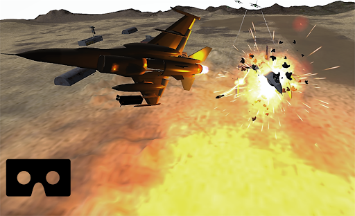 Modern Aircraft Strike VR Screen 2