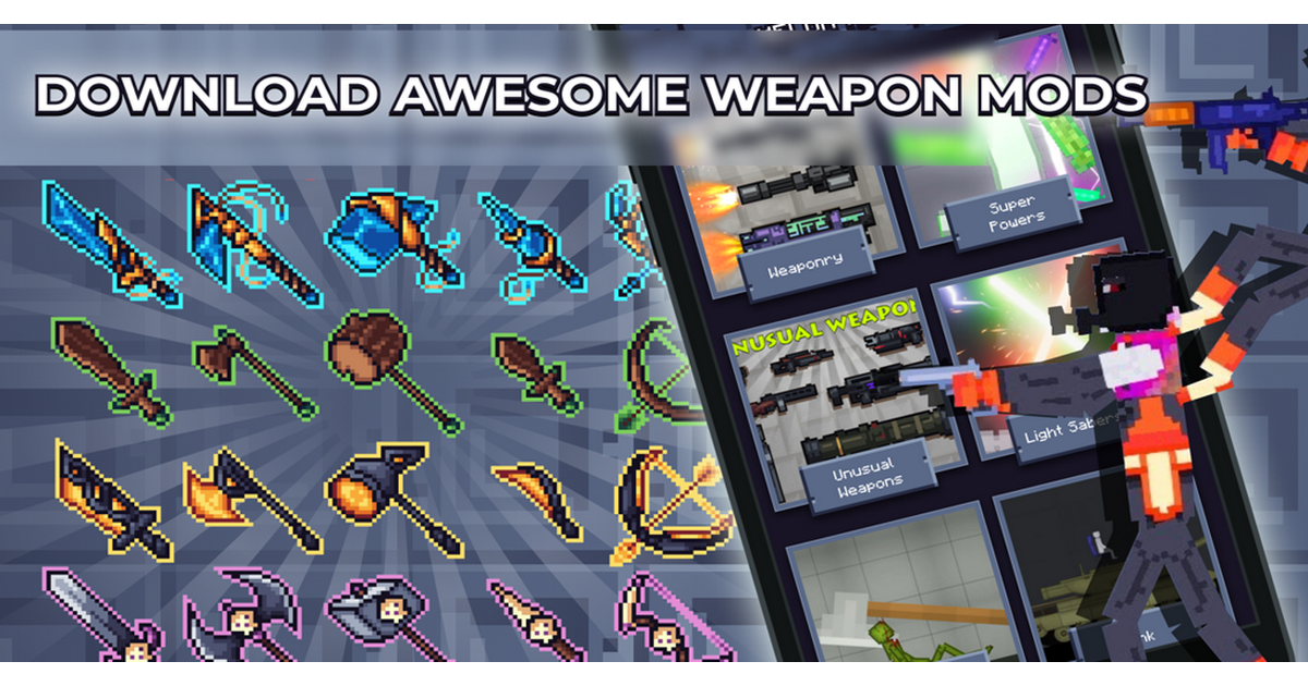 Mods For Melon Playground 3D APK for Android Download