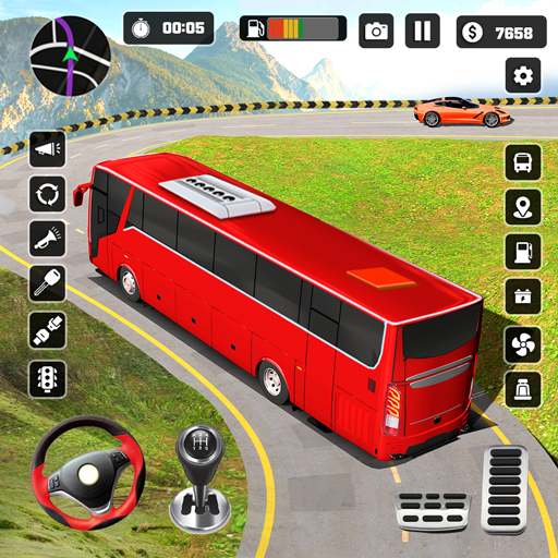Modern Bus Simulator Games 3D Download on Windows
