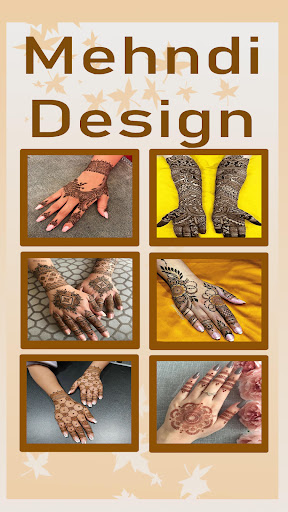 Arabic Mehndi Design Screen 2