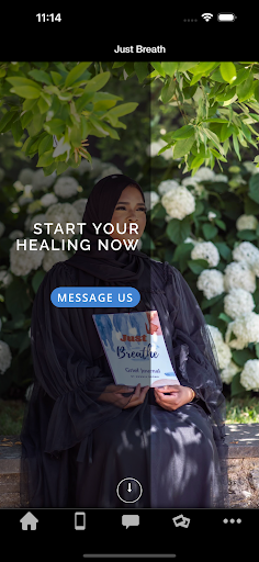 Android application Just Breathe LLC screenshort