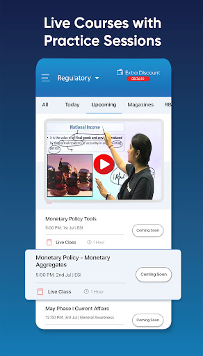 Regulatory Exams Prep Screen 3