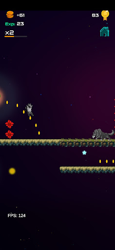 Mad Raccoon Runner Screen 2