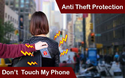 Android application Find Lost Phone Theft Protects screenshort