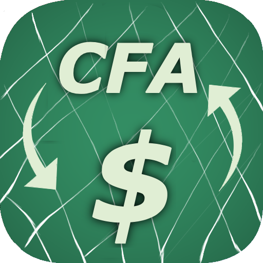 CFA Franc to Dollar 1.4 Icon