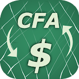 CFA Franc to Dollar icon