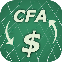 Imagen de ícono de CFA a Dolar Conversor