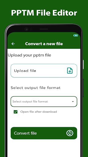PPTM Viewer - PPTM File Reader