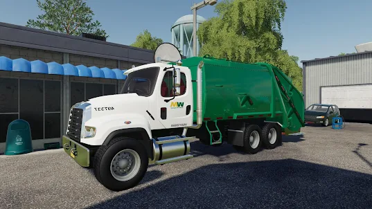 Garbage Good Truck Simulator
