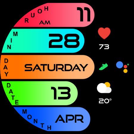 Night ver 02 - watch face screenshot 22