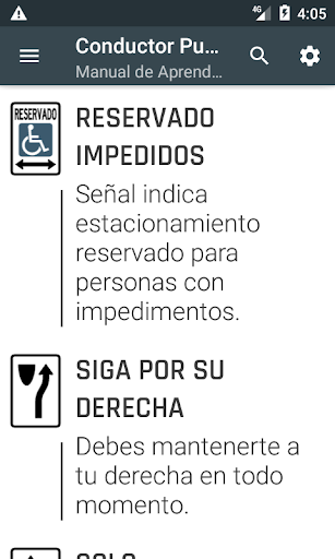 Conductor Puerto Rico Screen 3