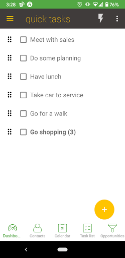 Handheld Contact API