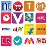 All in one Shopping Site icon