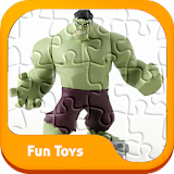 Puzzle Hulk Superhero Toys Kids icon