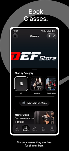DEF Boxing screenshot 3