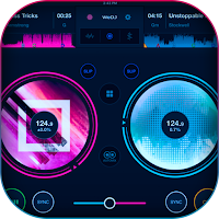 3D DJ Mixer App