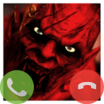 Cover Image of Download Fake Call from Devil - Prank C  APK