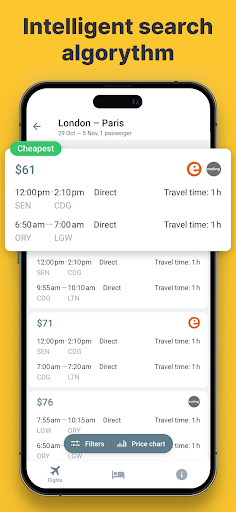 Flightsguru — flights tickets Screen 2