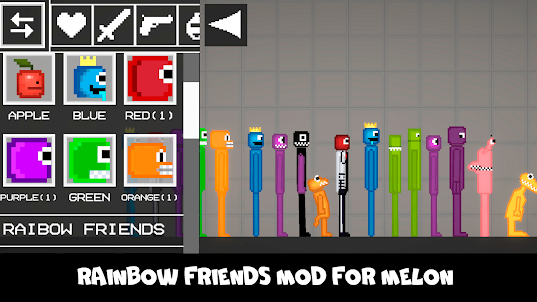 Rainbow Friends Mod for Melon