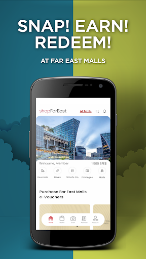 Android application shopFarEast screenshort
