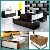 Modern Office Desks Interior Furniture Ideas Home icon