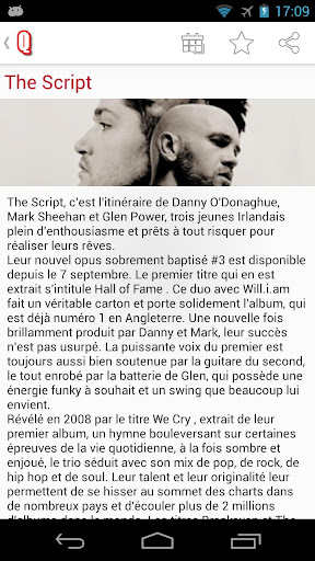 Quefaire.be - Belgique Screen 3