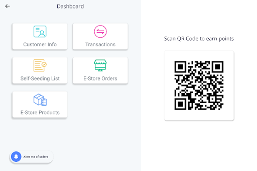 CafeFrance Merchant Screenshot