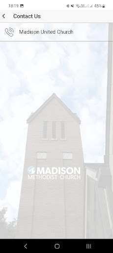Madison Methodist Church Screen 3