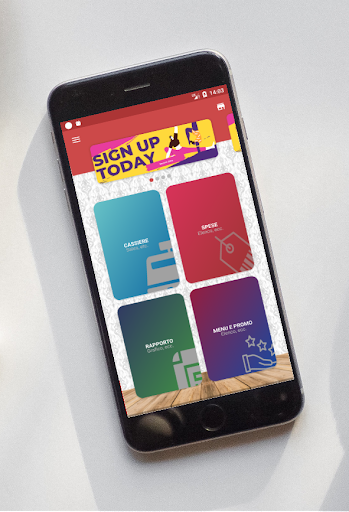 Anteprima dell'app