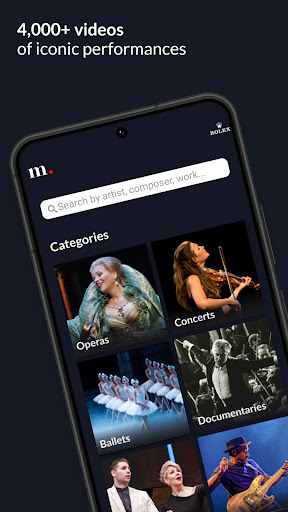 medici.tv: classical music Screen 2