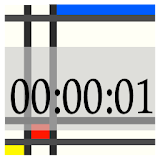 Seconds Clock Widget icon