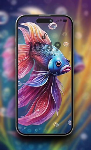Betta Fish Wallpaper Screen 3