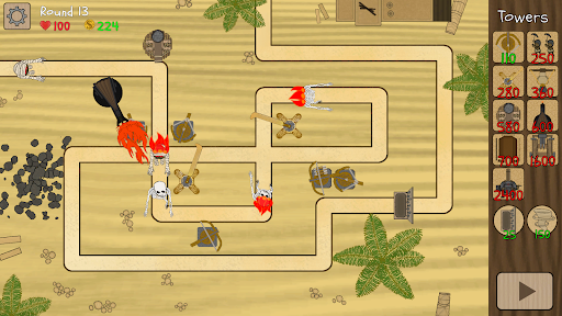 Pyramid Tower Defense Screen 2