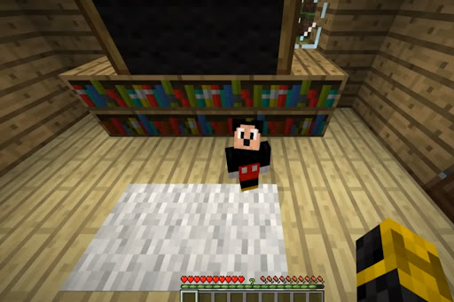 mickey skin mcpe mod