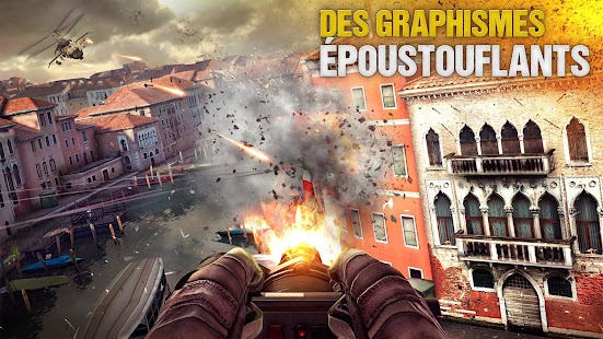 Modern Combat 5: mobile FPS Capture d'écran