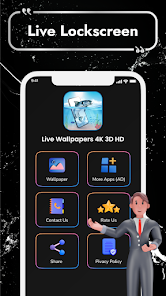 Live Wallpapers 5K HD 1.0.0 APK + Mod (Unlimited money) إلى عن على ذكري المظهر