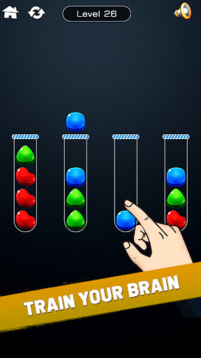 Candy Sort Jar Puzzle