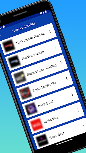 Radio Viborg App Danmark FM Screenshot 4 - AppWisp.com