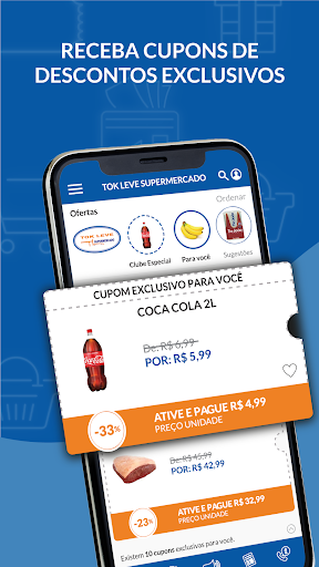 Tok Leve Supermercado Screen 3