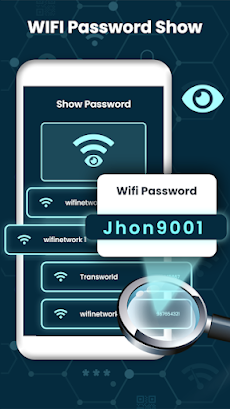 Wifi Password Show Key Masterのおすすめ画像1