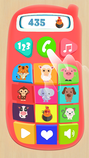Baby Phone for Kids  Numbers